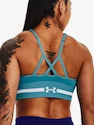 Soutien-gorge pour femme Under Armour  Seamless Low Long Bra-BLU