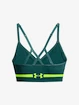 Soutien-gorge pour femme Under Armour  Seamless Low Long Bra-GRN