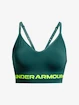 Soutien-gorge pour femme Under Armour  Seamless Low Long Bra-GRN