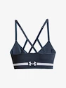 Soutien-gorge pour femme Under Armour  Seamless Low Long Bra-GRY