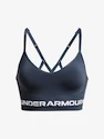 Soutien-gorge pour femme Under Armour  Seamless Low Long Bra-GRY