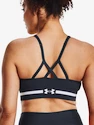 Soutien-gorge pour femme Under Armour  Seamless Low Long Bra-GRY