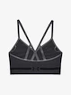 Soutien-gorge pour femme Under Armour  Seamless Low Long Htr Bra-GRY