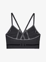 Soutien-gorge pour femme Under Armour  Seamless Low Long Htr Bra-GRY