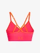 Soutien-gorge pour femme Under Armour  Seamless Low Long Rib-PNK