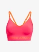 Soutien-gorge pour femme Under Armour  Seamless Low Long Rib-PNK