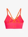 Soutien-gorge pour femme Under Armour  Seamless Low Long Rib-PNK