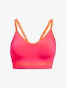 Soutien-gorge pour femme Under Armour  Seamless Low Long Rib-PNK