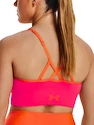 Soutien-gorge pour femme Under Armour  Seamless Low Long Rib-PNK