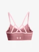 Soutien-gorge pour femme Under Armour  Seamless Low Long Rib-PNK