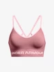 Soutien-gorge pour femme Under Armour  Seamless Low Long Rib-PNK