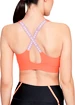 Soutien-gorge pour femme Under Armour  Vanish Mid orange