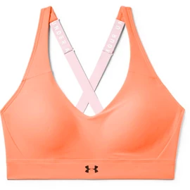 Soutien-gorge pour femme Under Armour Vanish Mid orange