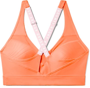 Soutien-gorge pour femme Under Armour  Vanish Mid orange XS