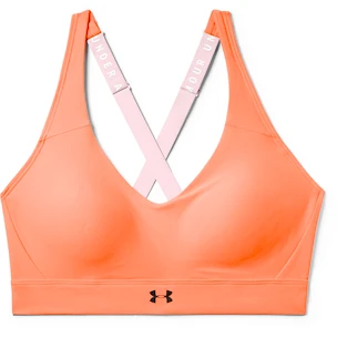 Soutien-gorge pour femme Under Armour  Vanish Mid orange XS