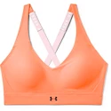 Soutien-gorge pour femme Under Armour  Vanish Mid orange XS