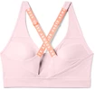 Soutien-gorge pour femme Under Armour  Vanish Mid pink