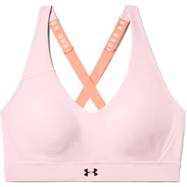 Soutien-gorge pour femme Under Armour Vanish Mid pink