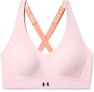 Soutien-gorge pour femme Under Armour  Vanish Mid pink XS