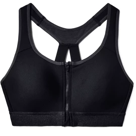 Soutien-gorge pour femme Under Armour Warp Knit High Impact black