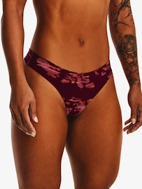 String femme Under Armour PS Thong 3Pack Print-PNK