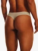 String femme Under Armour  Tanga PS Thong 3Pack -BRN