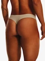 String femme Under Armour  Tanga PS Thong 3Pack -BRN