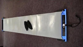 Support d’entraînement de patinage Potent Hockey Slideboard with slippers