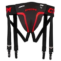 Suspensoir CCM  Jock Combo Black/Red Senior