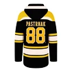 Sweat-shirt 47 Brand  Lacer Hood NHL Boston Bruins David Pastrnak 88