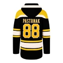 Sweat-shirt 47 Brand  Lacer Hood NHL Boston Bruins David Pastrnak 88