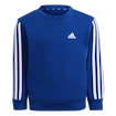 Sweat-shirt pour enfant adidas  Essentials 3-Stripes Crew Neck Royal Blue 104 cm