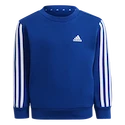 Sweat-shirt pour enfant adidas  Essentials 3-Stripes Crew Neck Royal Blue 104 cm