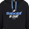 Sweat-shirt pour enfant Babolat  Exercise Hood Sweat Jr Black