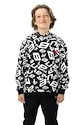 Sweat-shirt pour enfant Bauer  Scramble Hoodie Black/White