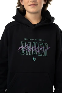 Sweat-shirt pour enfant Bauer  Ultimate Hoodie Black