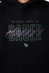 Sweat-shirt pour enfant Bauer  Ultimate Hoodie Black