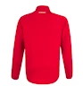 Sweat-shirt pour enfant CCM  LOCKER ROOM FLEECE 1/4 ZIP Red