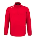 Sweat-shirt pour enfant CCM  LOCKER ROOM FLEECE 1/4 ZIP Red XL