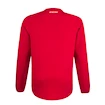 Sweat-shirt pour enfant CCM  LOCKER ROOM FLEECE CREW Red