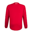 Sweat-shirt pour enfant CCM  LOCKER ROOM FLEECE CREW Red