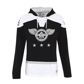 Sweat-shirt pour enfant CCM Monochrome Jersey Hoodie Black