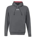 Sweat-shirt pour enfant CCM  Team Fleece Pullover Hoodie Dark Grey XS