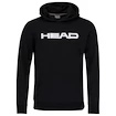 Sweat-shirt pour enfant Head  Club Byron Hoodie Junior Black 128 cm