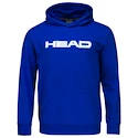 Sweat-shirt pour enfant Head  Club Byron Hoodie Junior Royal 140 cm