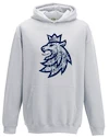 Sweat-shirt pour enfant Official Merchandise  Czech Hockey Lion Grey 5 - 6 ans