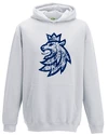 Sweat-shirt pour enfant Official Merchandise  Czech Hockey Lion Grey