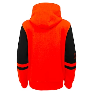 Sweat-shirt pour enfant Outerstuff Chandails à capuchon Face-Off de la NHL pour enfants Philadelphia Flyers S