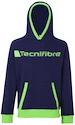 Sweat-shirt pour enfant Tecnifibre  Fleece Hoodie Navy 6 - 8 ans