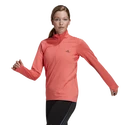 Sweat-shirt pour femme adidas  Run Fast 1/2 Zip Semi Turbo S